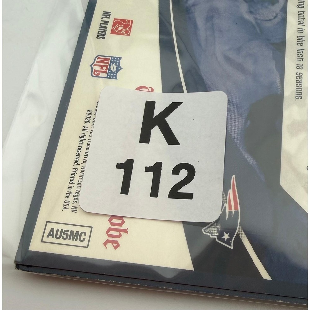 2007 Upper Deck New England Patriots Boston Globe Complete 3 Sheet Set Tom Brady - Picture 9 of 9
